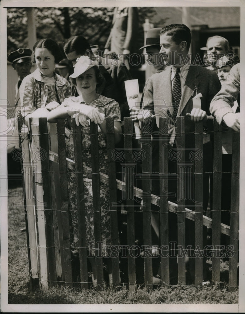 1936 Mary A Fosdick, Mrs Fosdick Ryle, Richard R Thomas-Historic Images