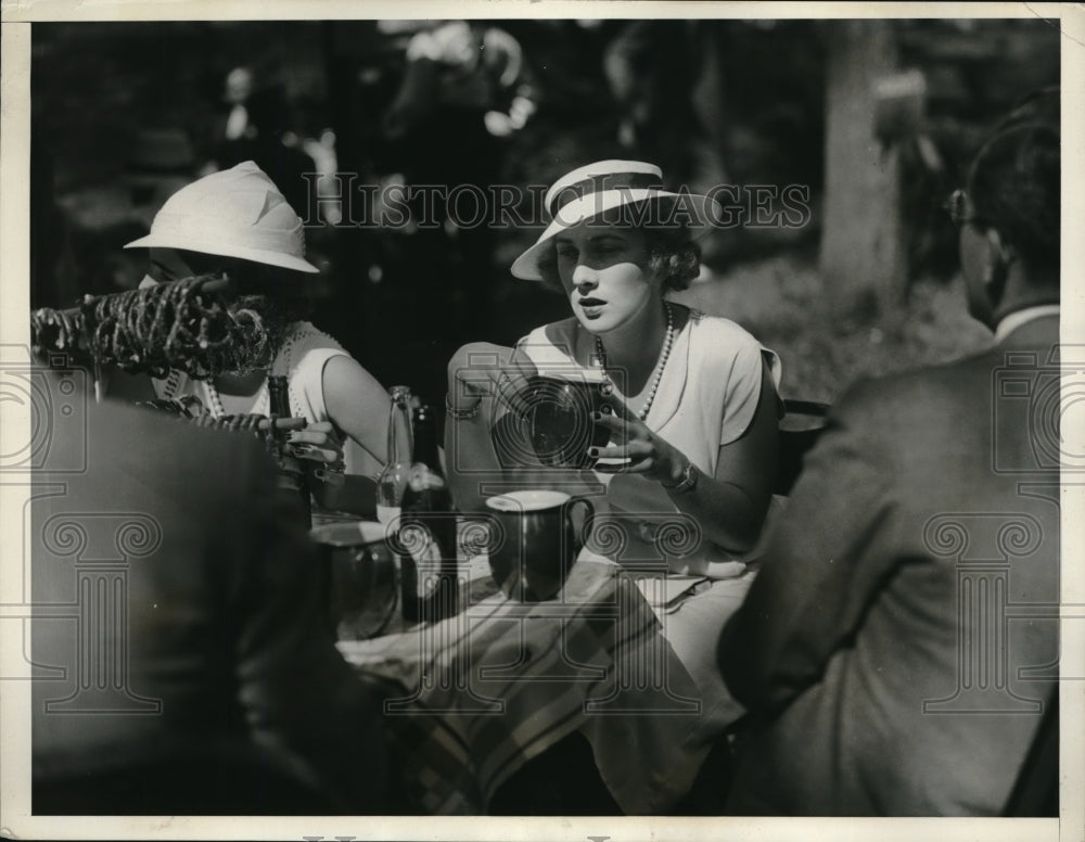 1933 Socialite Miss Dorothy Mills-Historic Images