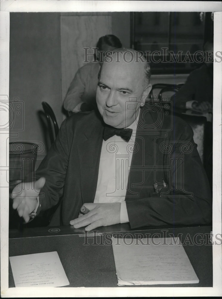 1943 Joe Montague General Counsel For TX Cattle Growers Association - Historic Images