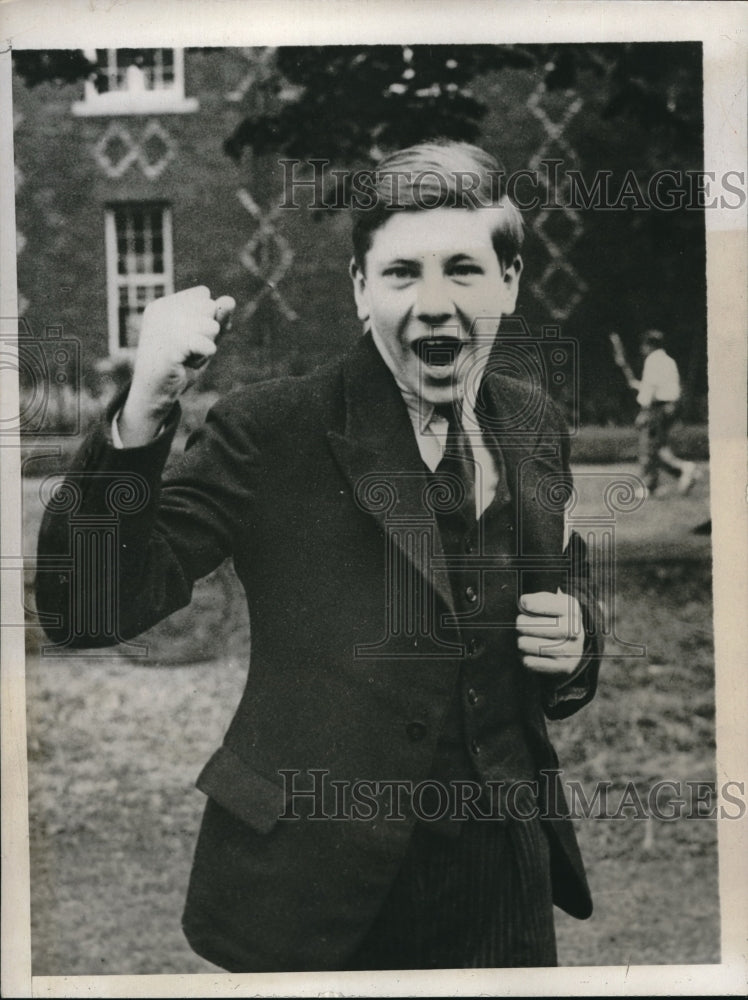 1932 C.G.P Smith pupil at the Windsor County Boys School - Historic Images