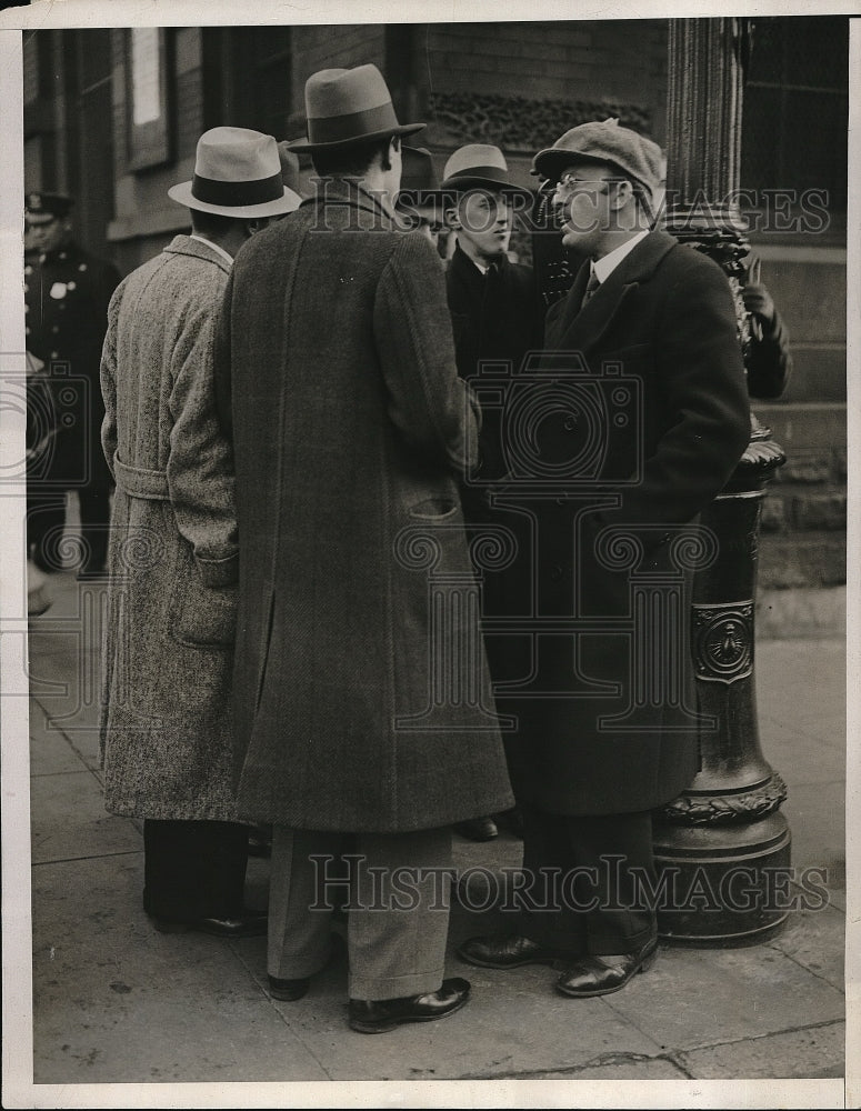 1932 Press Photo Dr Arthur Krause Instrucoo of Philosophy - Historic Images