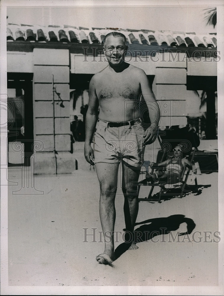 1936 Operatic Baritone Reinald Werrenrath-Historic Images