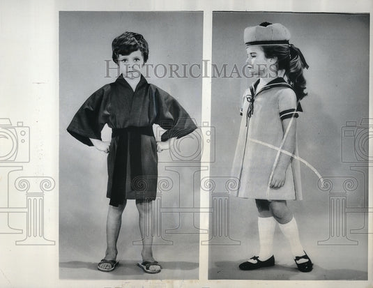 1963 Press Photo Rome Designer Zingone with Spring & Summer Designs - Historic Images