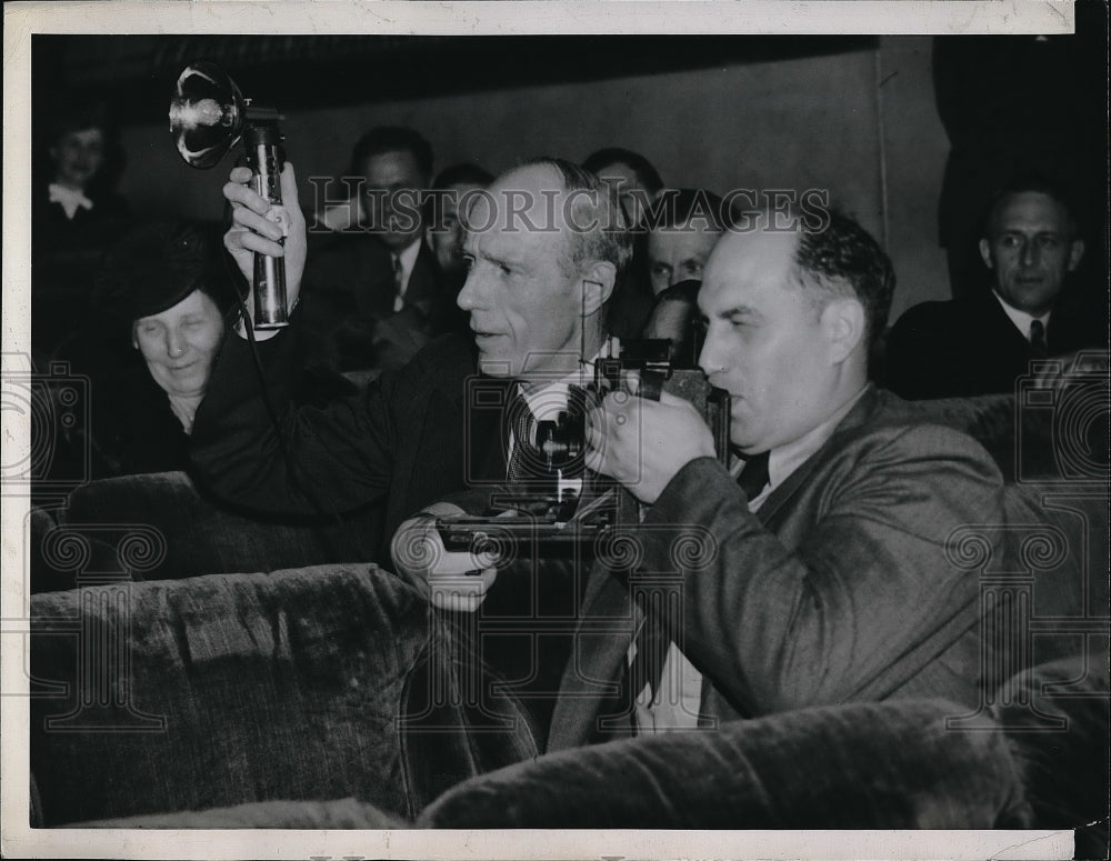 1945 Press Photo Earl of Halifax British Ambassador - Historic Images