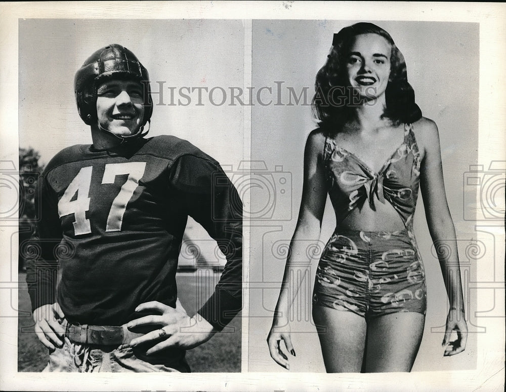 1946 Leslie Hampton, Met Clyde smackover Scott-Historic Images