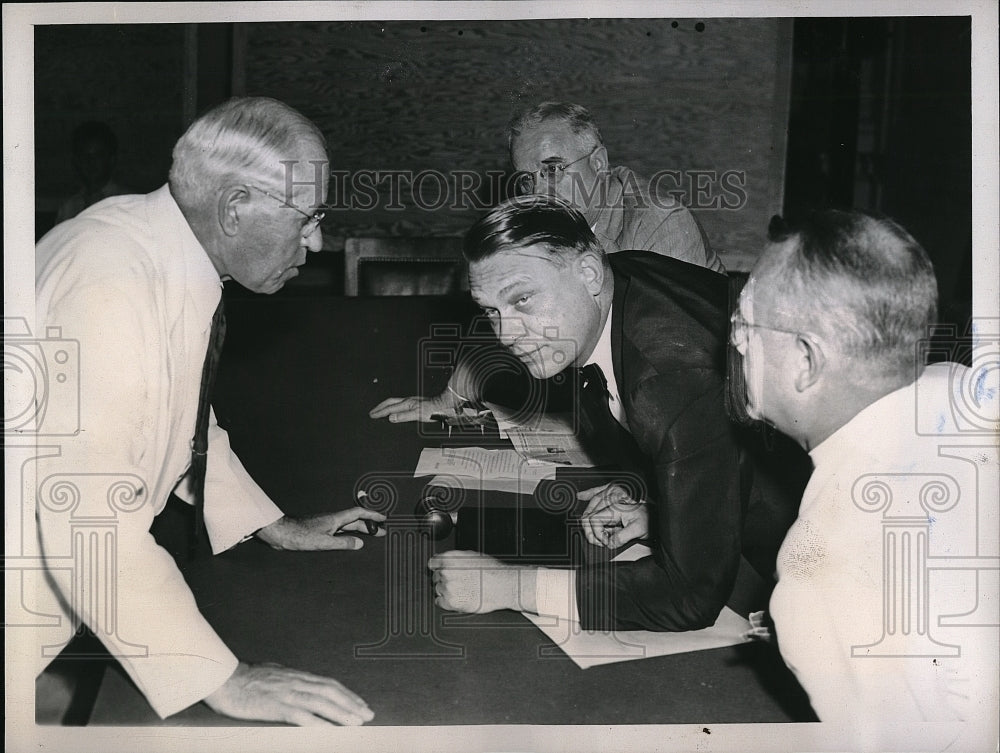 1938 John P. Frey, Martin Dies, Un - Historic Images