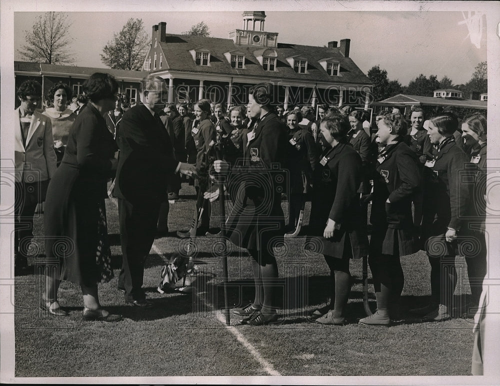 1936 Mayor Davis Wilson of Philadelphia-Historic Images