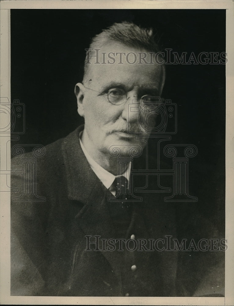 1926 Press Photo Sir Arthur Dorman, Ironmaster, Collery Owner, R. Johnson Iron - Historic Images