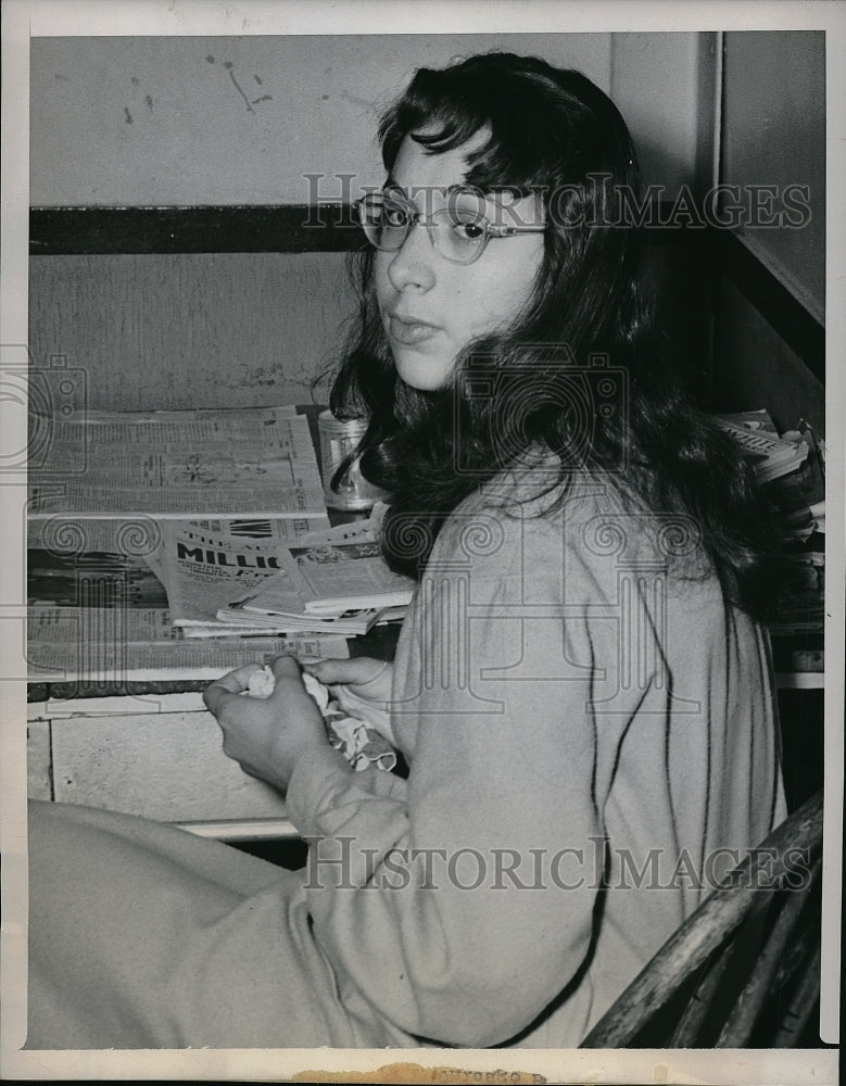 1948 Press Photo Lillian Debell Student at Colorado State - Historic Images