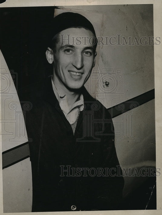 1935 Feliz Watkins Wisconsin Aviator-Historic Images