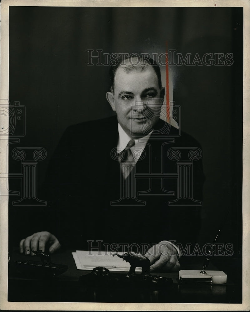 1940 Press Photo Daniel Boone Dawson GOP For Governor - Historic Images