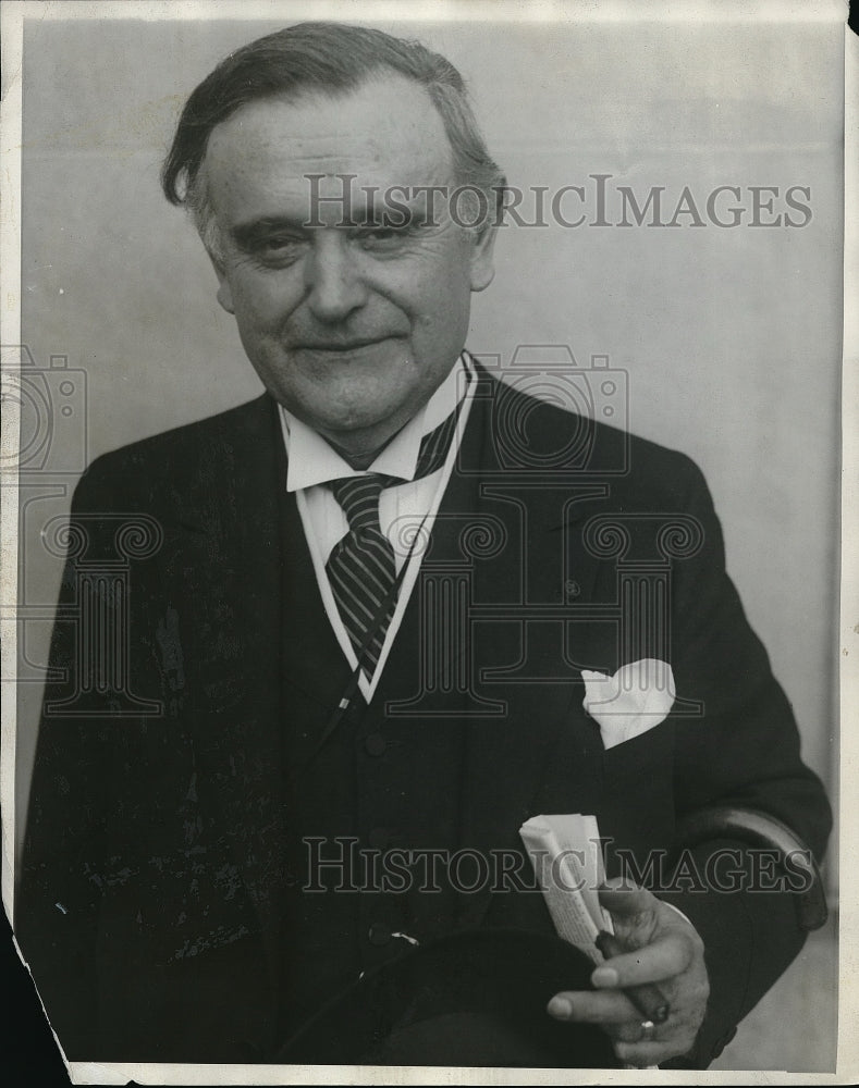 1928 Isidore B. Dockweiler, Democratic National Committeeman - Historic Images