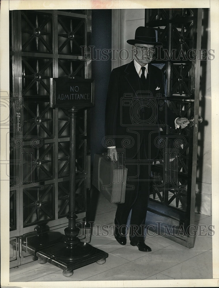 1957 Press Photo Associate Supreme Court Justice Stanley Forman-Historic Images