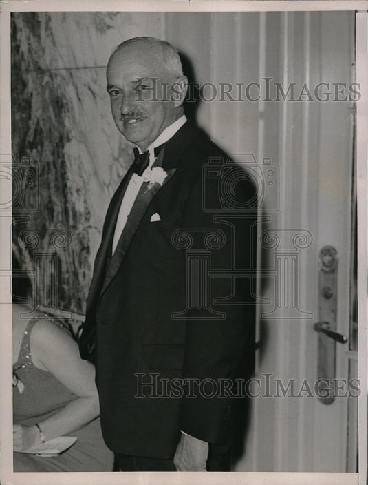 1937 Press Photo Herman Russell, Pres. of American Gas Assoc. - Historic Images