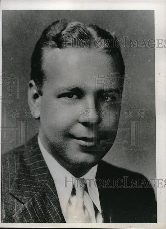 1935 William P. Reuss, winner of "Deans" award at Cooper Union - Historic Images