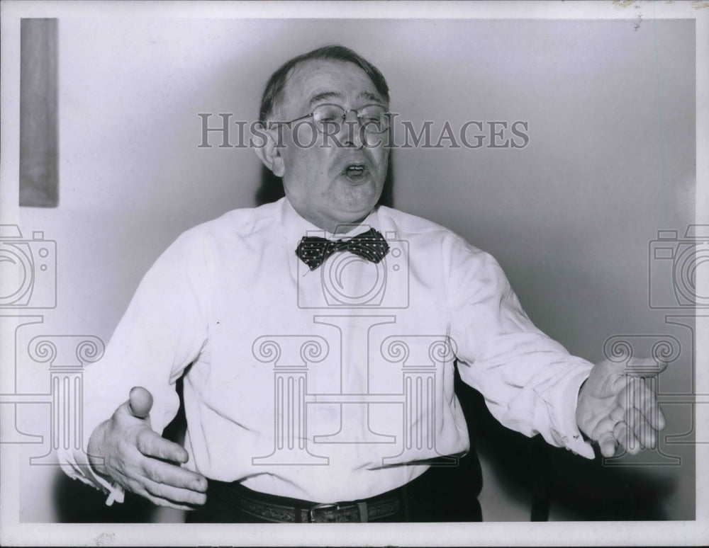 1956 Press Photo Charles D. Davis - Historic Images