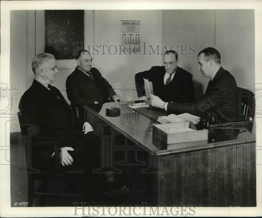 1938 H.B. O'Neil, W.A. Kelver, Frank Sullican and Edward Hoffman - Historic Images