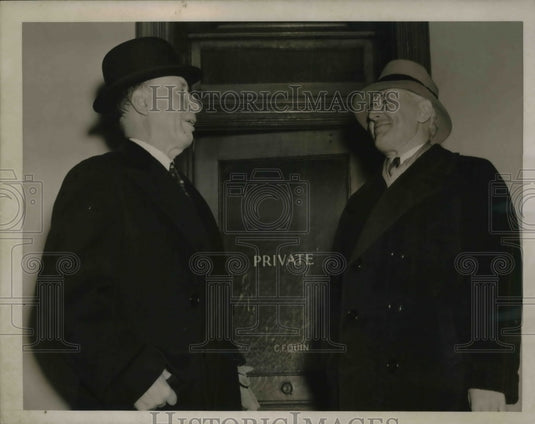 1939 Press Photo John O'Brien Former Chief Inspector of NY Police Department - Historic Images