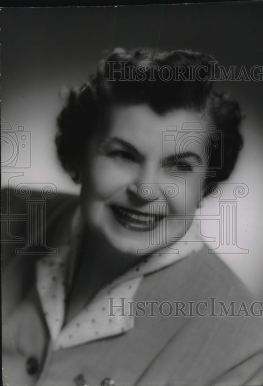 1958 Press Photo Nell O'Connell Bank Executive Dallas Texas - Historic Images
