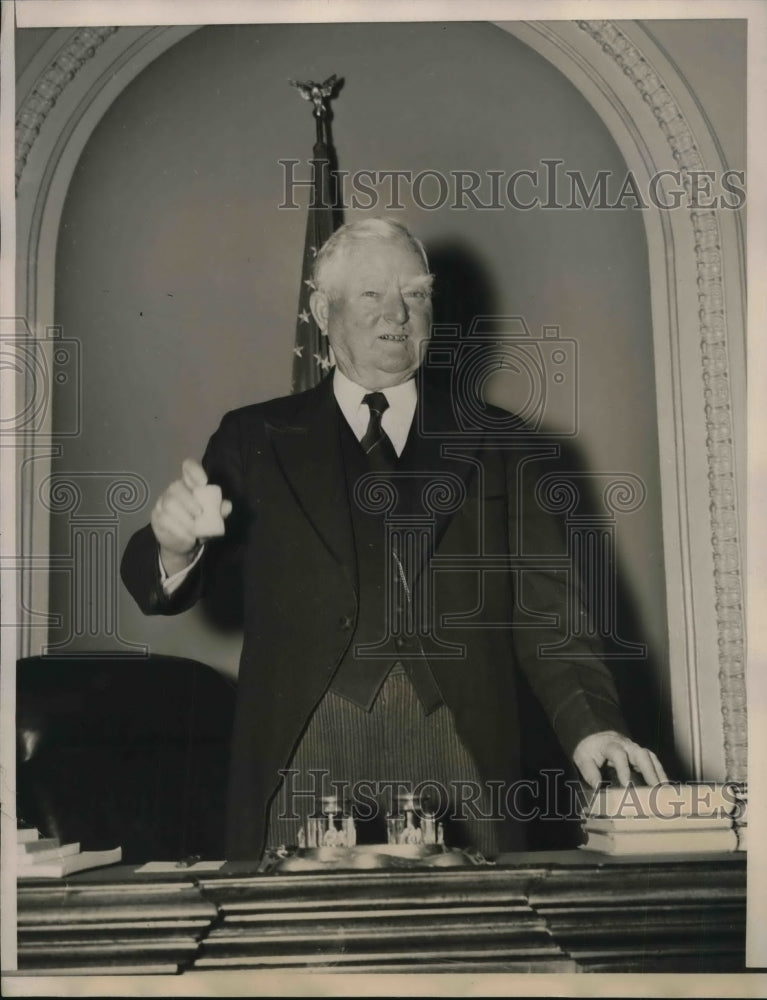 1941 Vice President John Garner opens 77th Congress-Historic Images