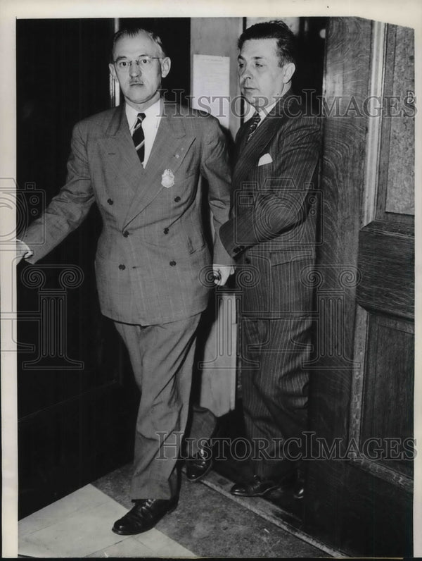 1943 Dr. Otto A. Willumeit on trial - Historic Images