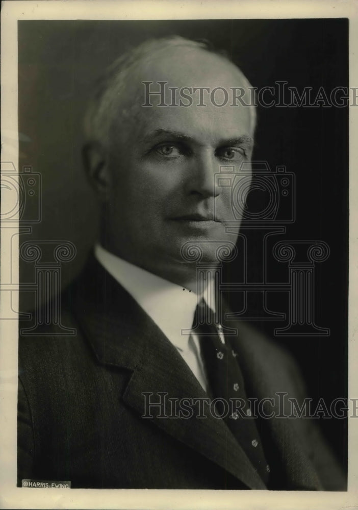 1922 Robe Robe Carl White named Asst. Sec. of Labor by Pres. - Historic Images