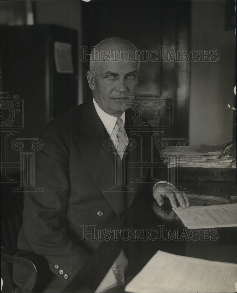 1925 Press Photo Appointed Asst. Sec. of the Dept. of Labor Robe Carl White-Historic Images