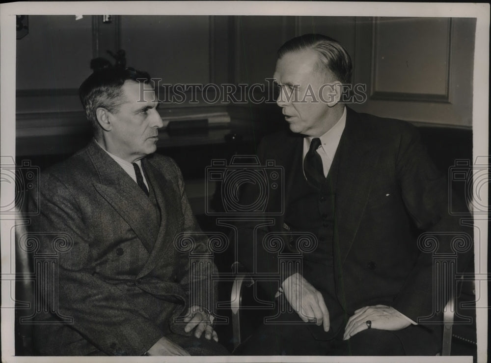 1940 Press Photo Brig General Amaro Soares Bittencourt of Brazilian Army - Historic Images