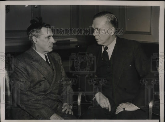 1940 Press Photo Brig General Amaro Soares Bittencourt of Brazilian Army - Historic Images