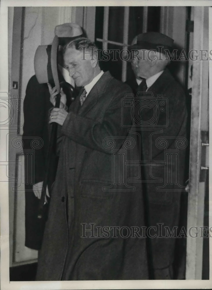 1933 Press Photo George Dawson New York Banker - Historic Images