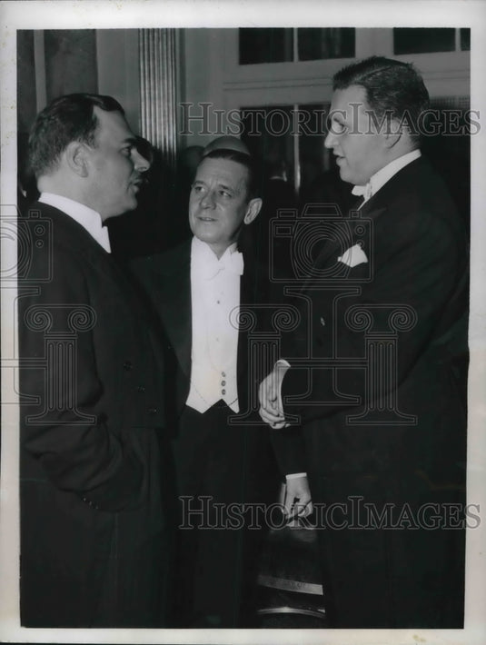 1947 Governor Thomas Dewey & Harvey Firestone Jr President of Firest-Historic Images