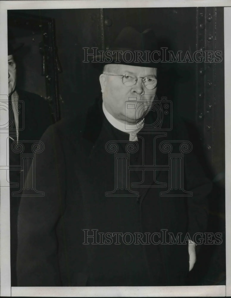 1941 His Eminence Dennis Cardinal Dougherty of Philadelphia-Historic Images
