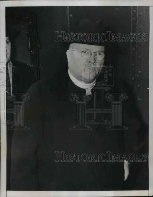 1941 Press Photo His Eminence Dennis Cardinal Dougherty of Philadelphia - Historic Images