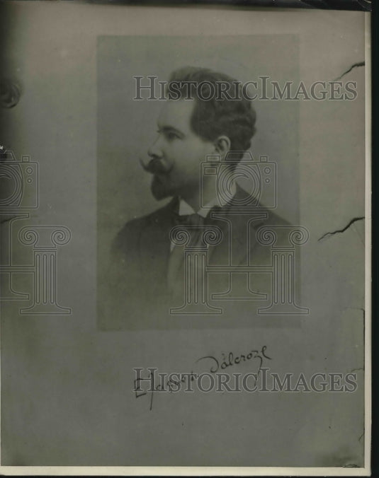 1925 Emile Laques Dalcrozo - Historic Images