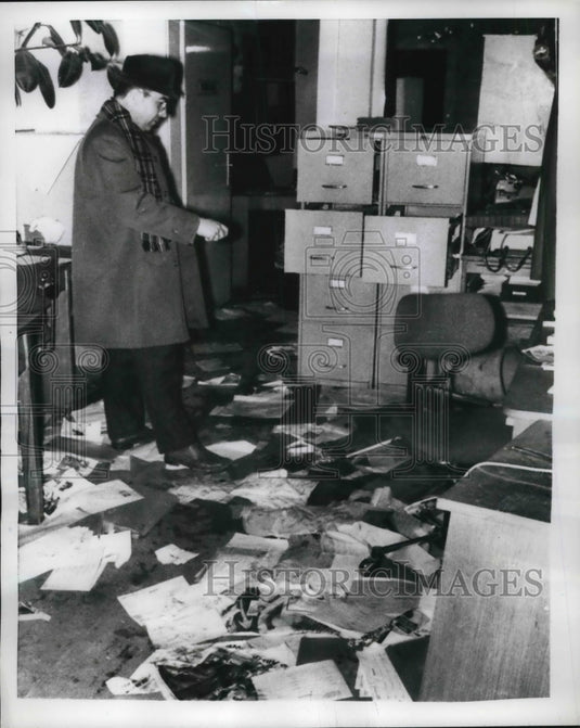 1968 Press Photo Editorial Offices of Axel Springer Publishing House-Historic Images