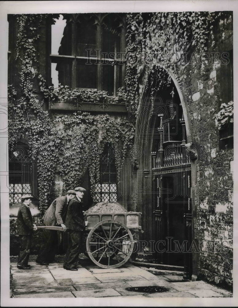 1938 Westminster Abbey Prepares for Air Raid-Historic Images