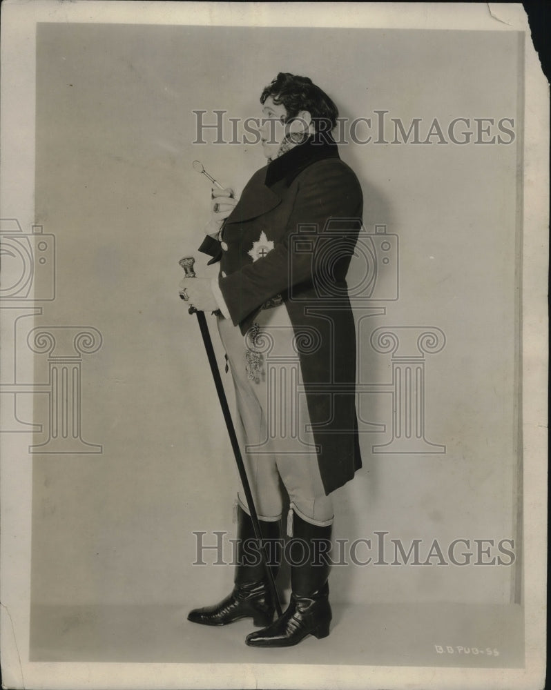 1927 Willard Louis To Star In "Babbitt"-Historic Images