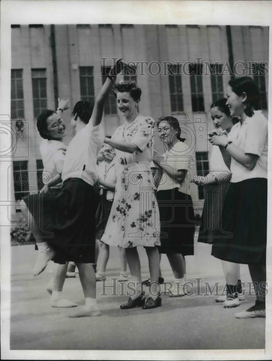 1946 Tokyo School Miss G.M. Soster-Historic Images