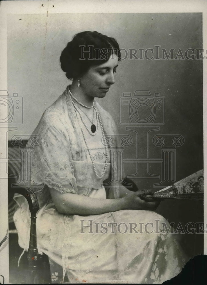1927 Press Photo The Duchess of Atholl woman member of Parliament - Historic Images