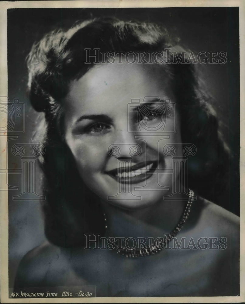 1950 Miss Washington Karlyne Abele-Historic Images