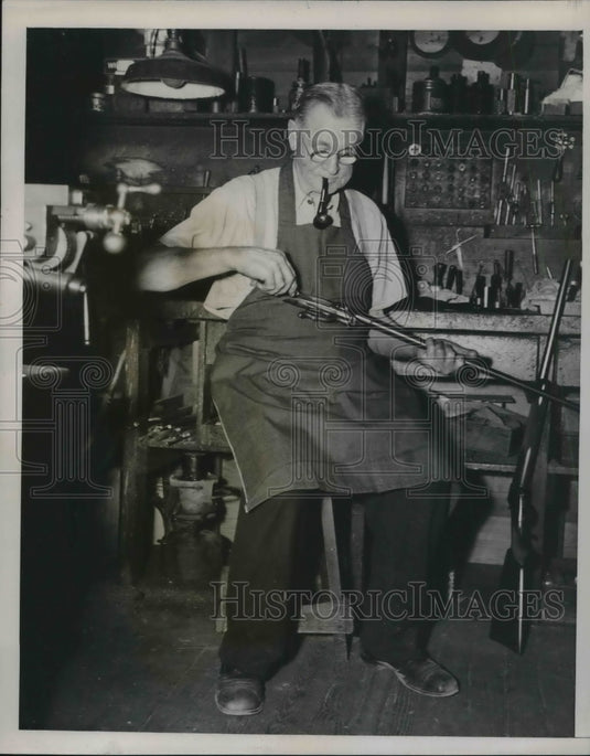 1939 Press Photo Adolph Otto Nedner Big Shots - Historic Images
