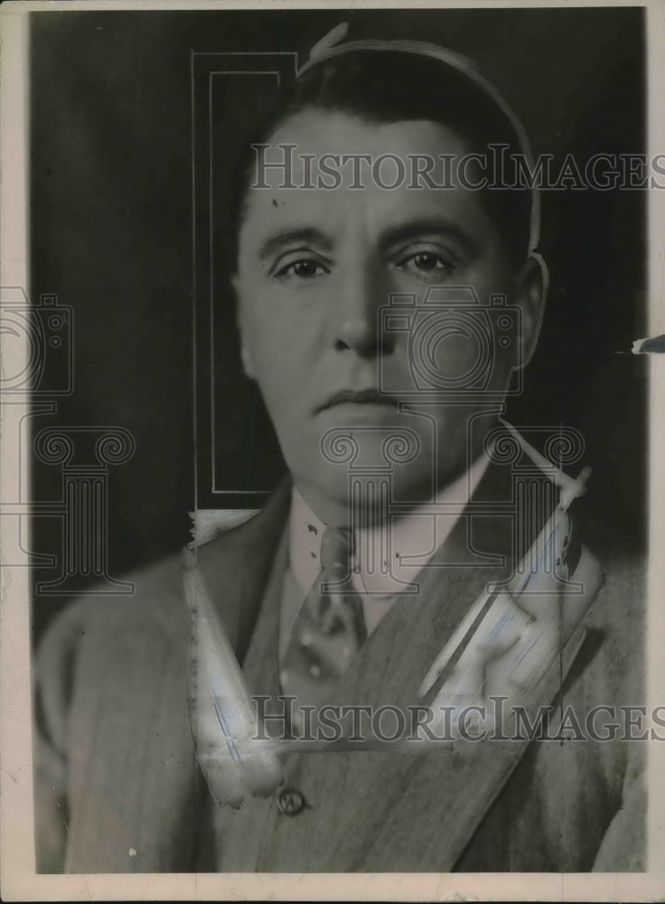 1924 Press Photo Earl of Birhead Secretary of India - Historic Images