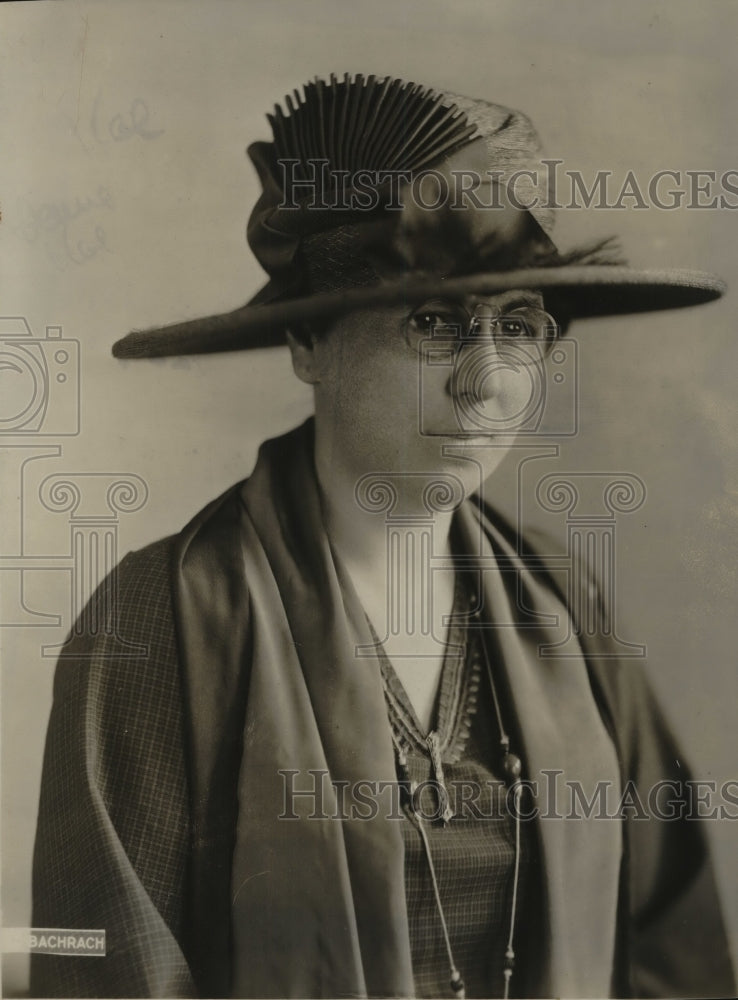 1923 Press Photo Ethel R. Peysen Of New York - neb30105 - Historic Images