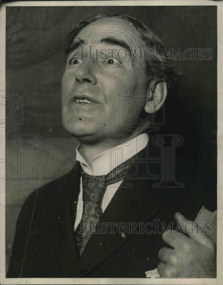 1925 Press Photo Rev. Dr. WM> NOrman - Historic Images