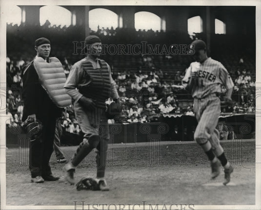 1926 Press Photo Mallet Of "Orcester" Scoring In Slach-Historic Images