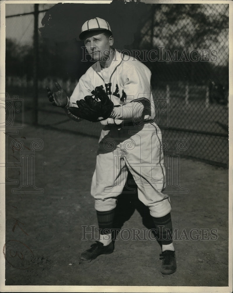 1935 Press Photo Joe Mihalic-Historic Images