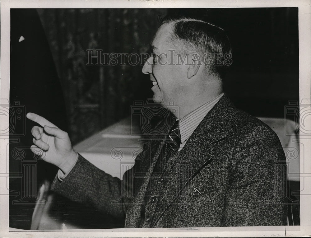 1938 Press Photo Oscar Vitt - Historic Images