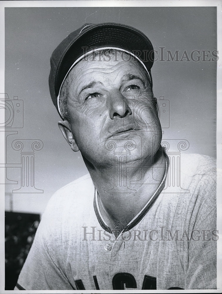 1960 Press Photo Baseball player Bob Sheffing - Historic Images