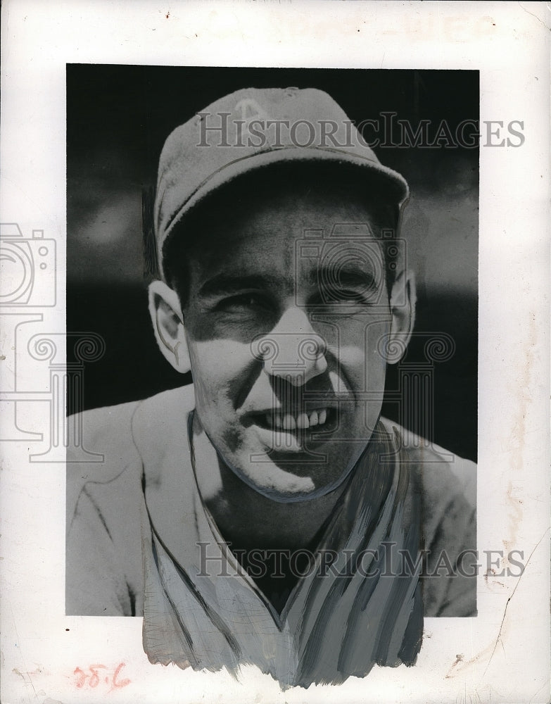 1942 Press Photo Dick Siebert - Historic Images