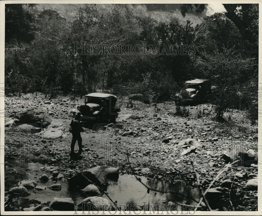 1930 Press Photo Spot on Mexican West Coast Route of International Pacific Hwy - Historic Images